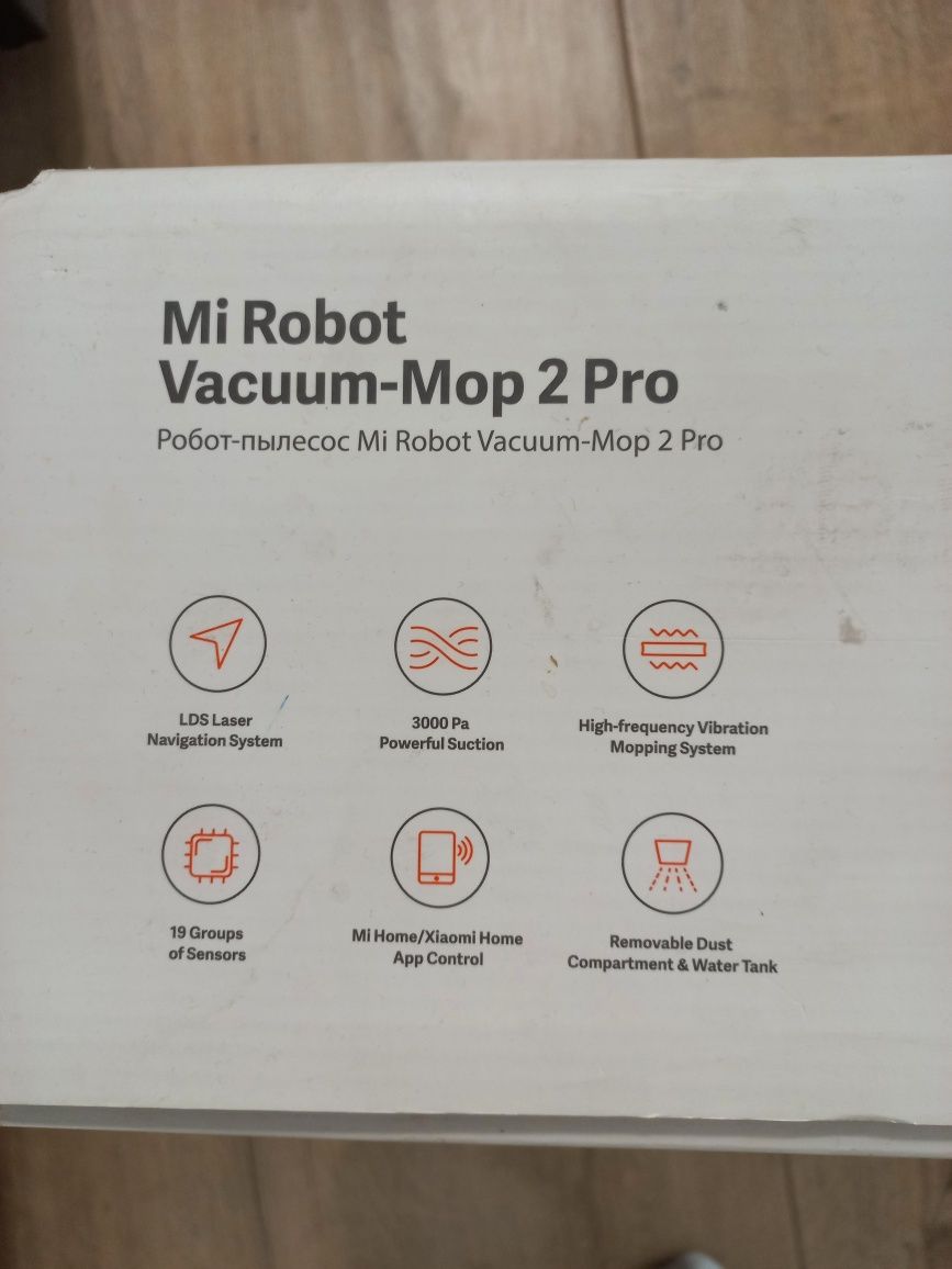 Xioami Mi Robot Vacuum-Mop 2 Pro