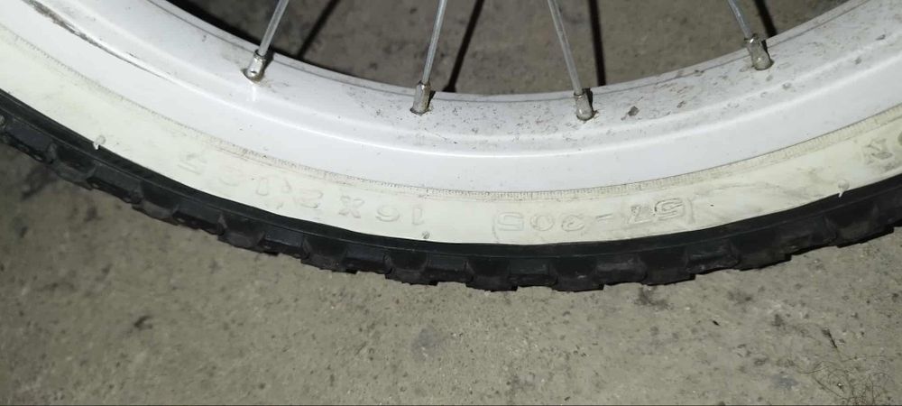 Rower dziecięcy 16 różowy