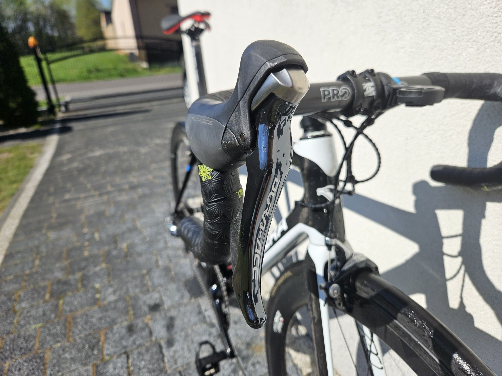 Rower szosowy carbon carerra 730 sl dura ace