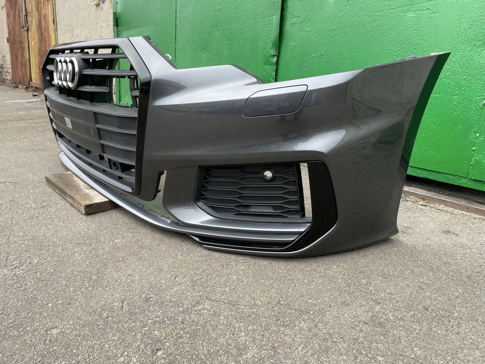 Бампер ауді audi  а6 с8 18- с лайн s line