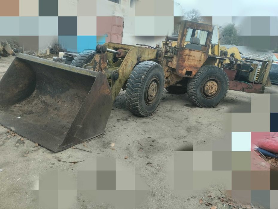 Ładowarka fadroma Ł K1 możliwość transportu