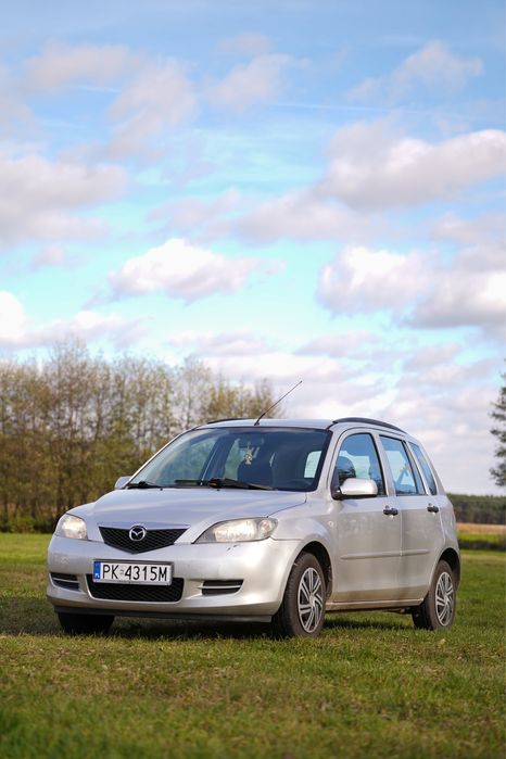 Mazda 2, 1.4 PB, 80KM, 2004 rok, prywatne, zamiana