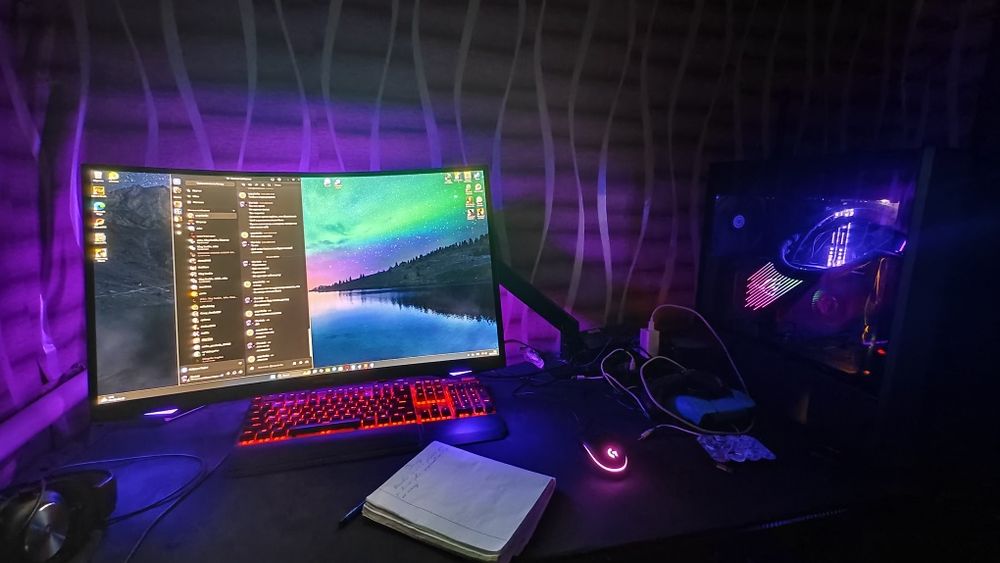 Игровой компьютер на водянке rx 6900 Asus Rog ryzen 5 7600