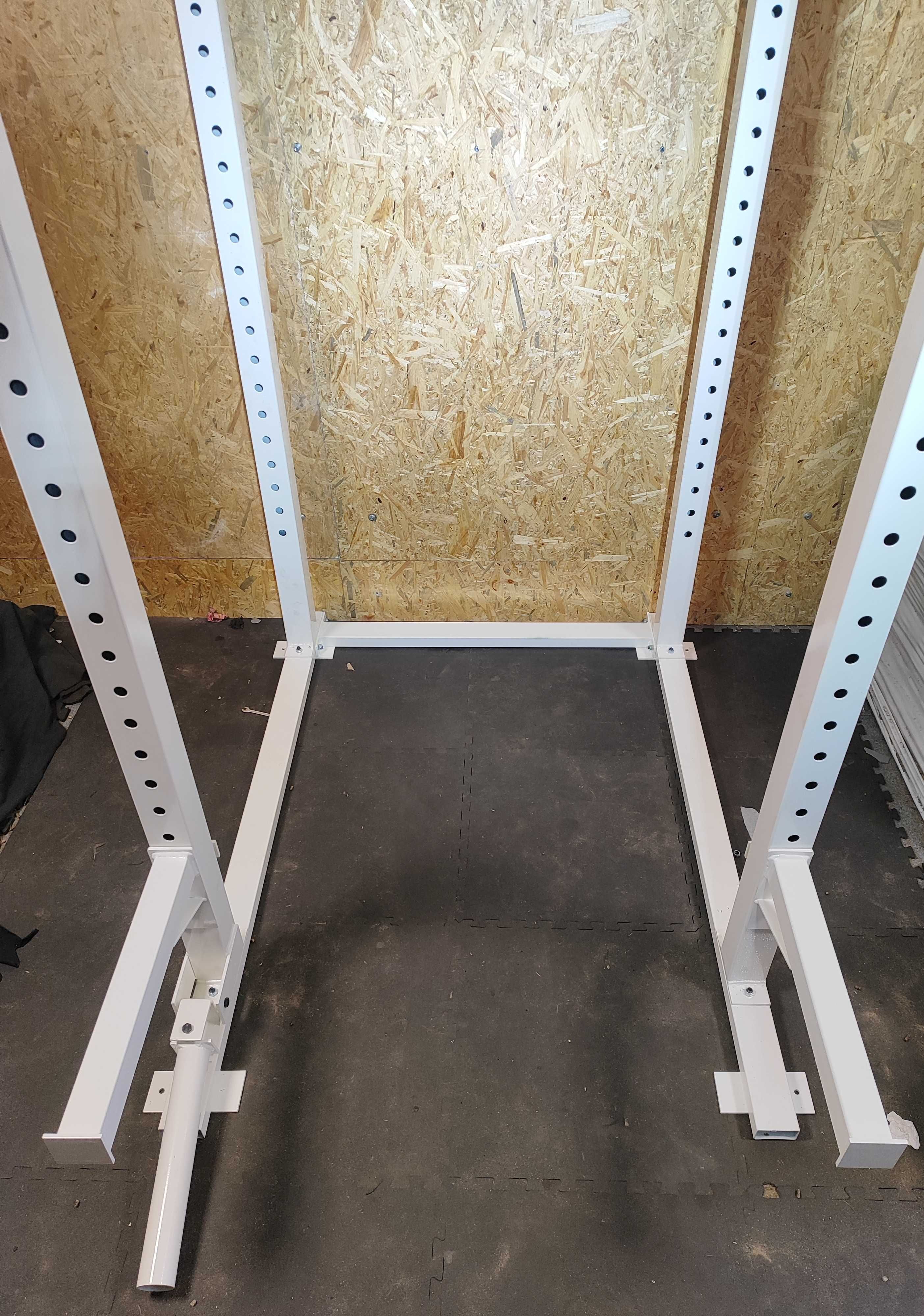 POWER RACK 80X80 + belki asekuracyjne + haki / siłownia