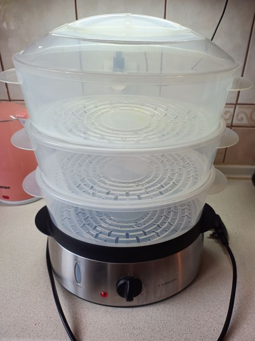 отличная пароварка из Европы COOKWORKS