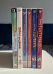 Zestaw filmow Disney oraz gra PC