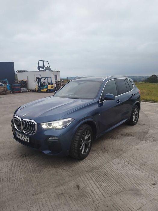 BMW X5 g05 2019 rok salon polska