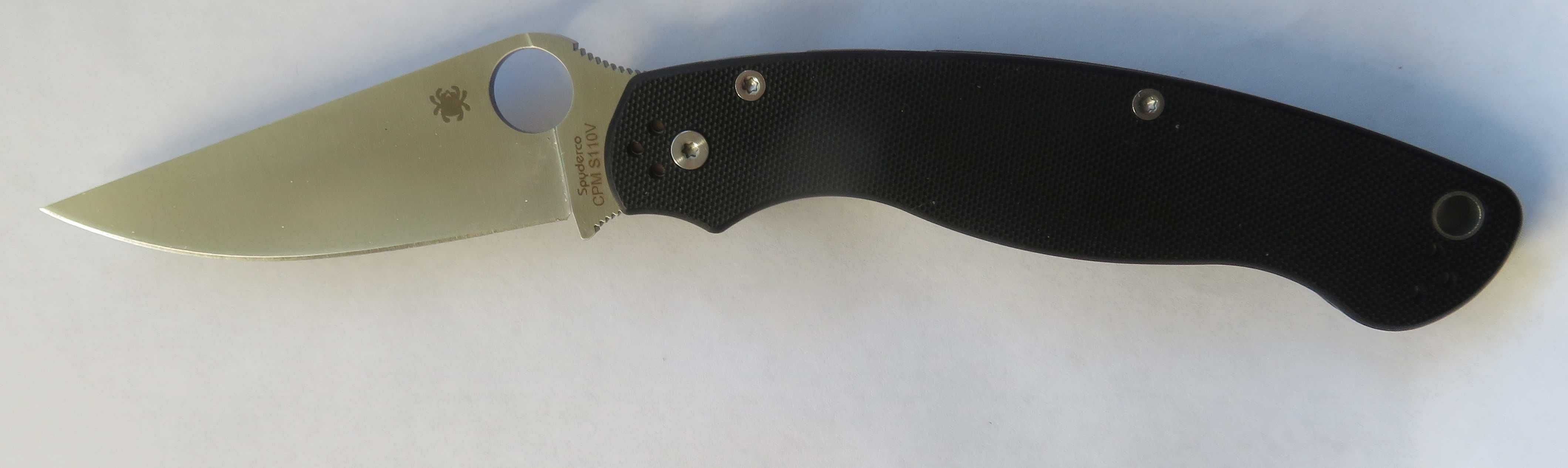 nóż folder Spyderco  Military 2