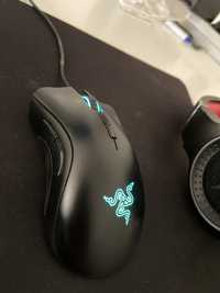 Rato Razer Deathadder elite (novo)