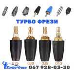 Turbo freza - роторная грязевая фреза сопло форсунка для мойки Karcher