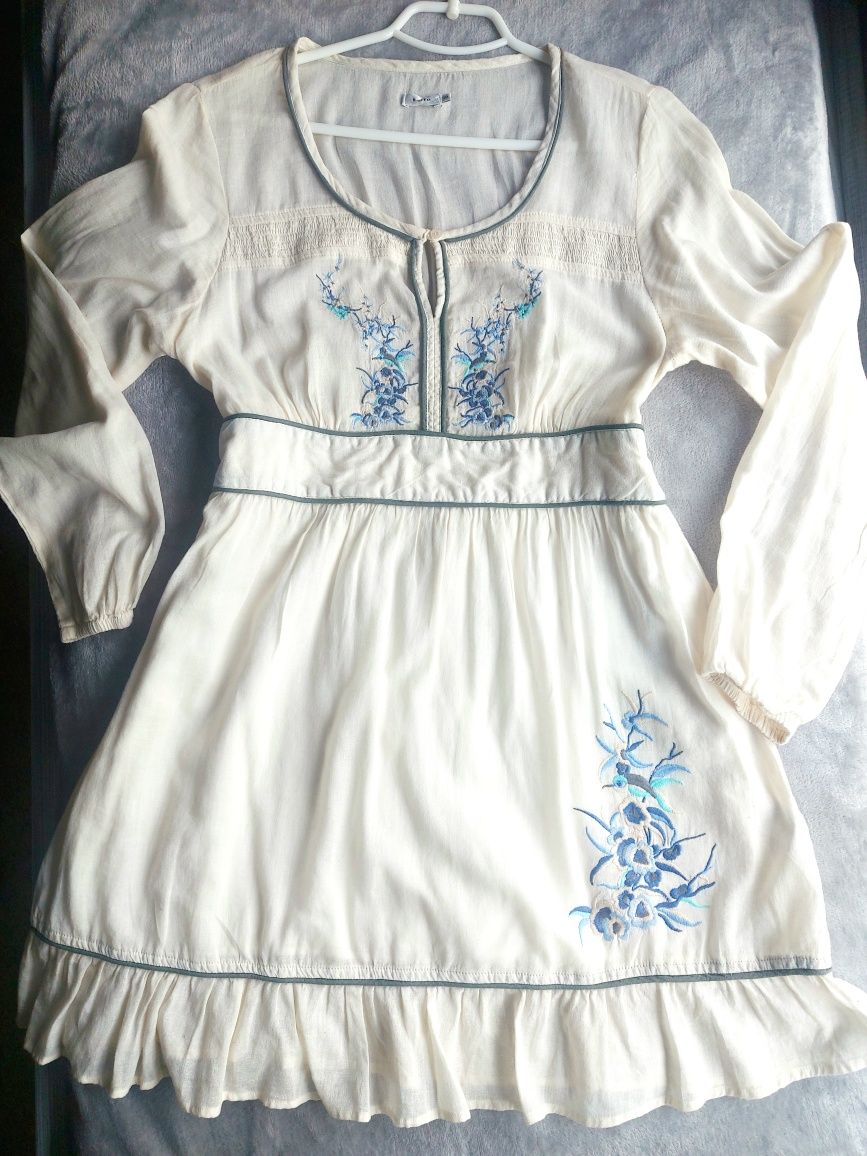 Вышиванка платье Esmara Kaffe 38