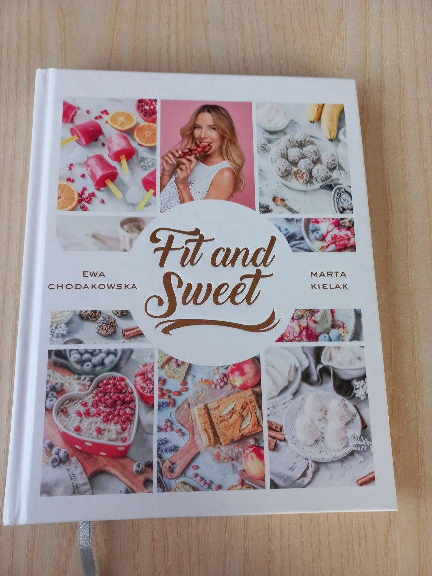 Fit and sweet książka Ewa Chodakowska