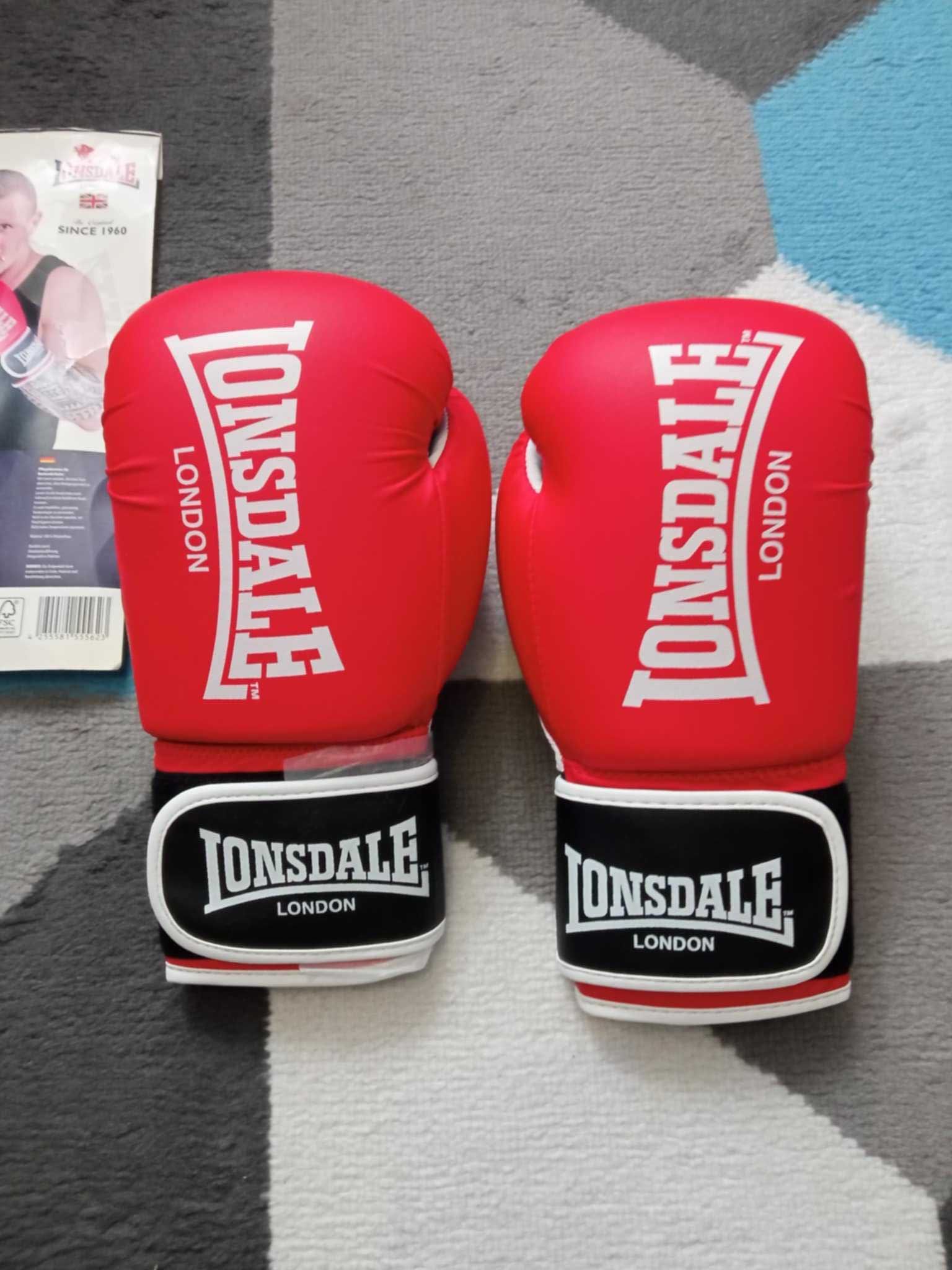 Rękawice bokserskie Lonsdale rozm 12 Nowe