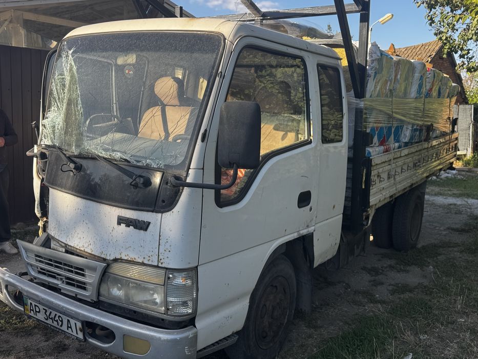 FAW бортовой вантажний…….