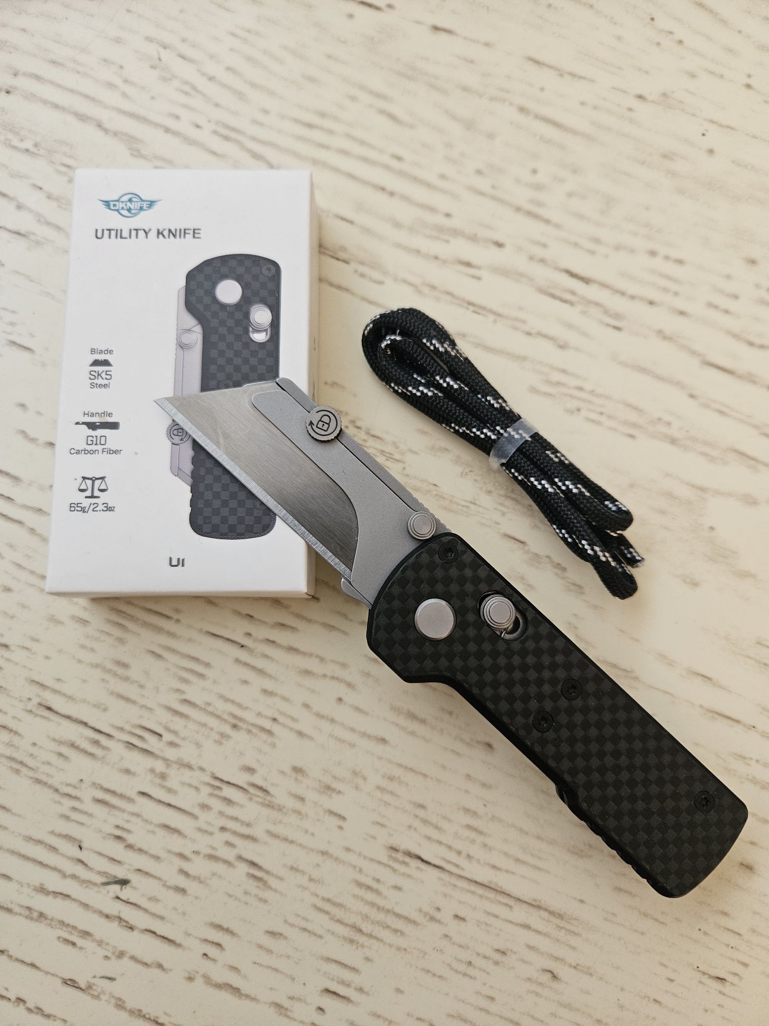 Oknife Otacle U1, U1 Pro, D1, A1 Nano, змінні леза, викрутка, компас