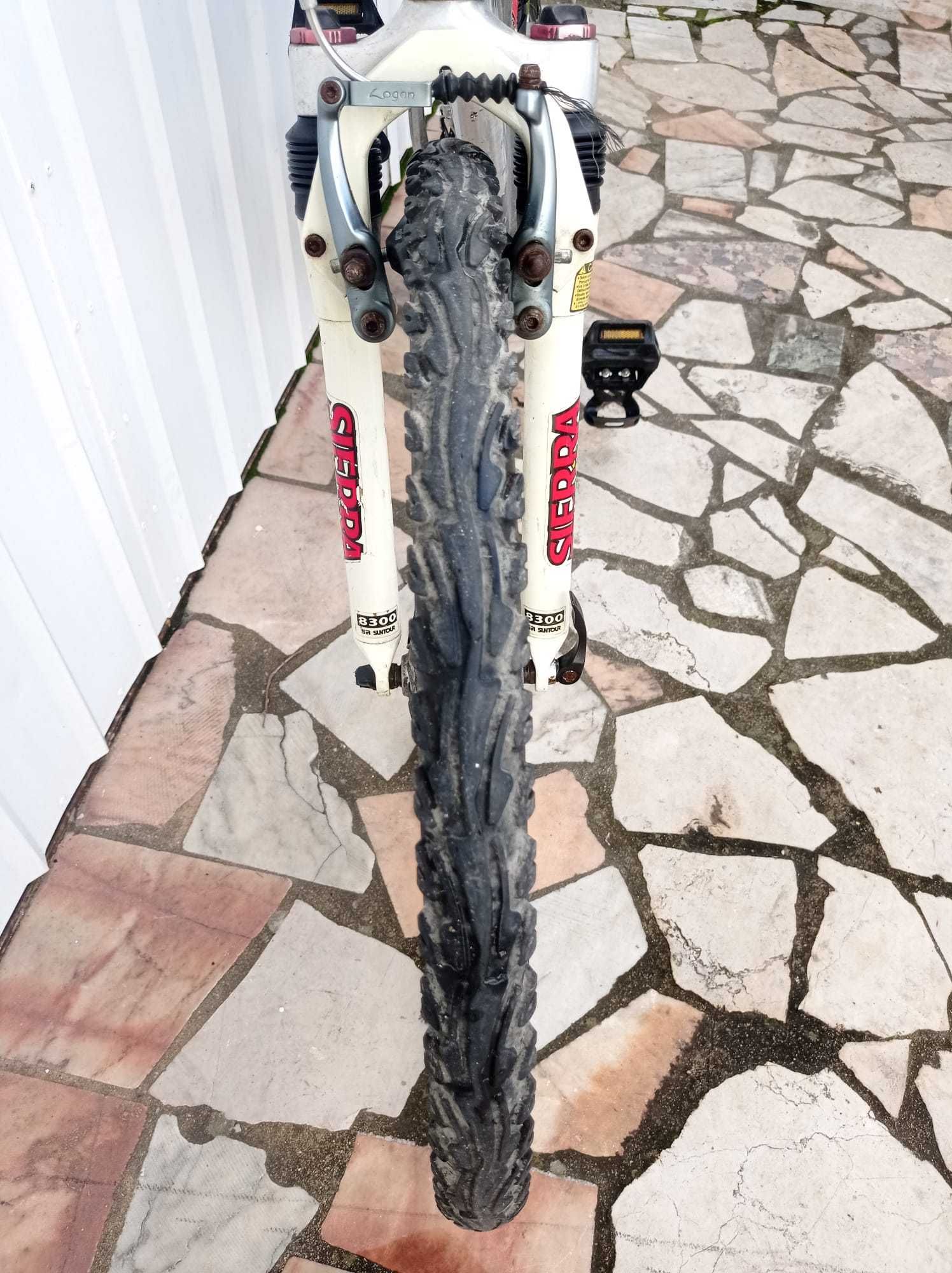 Bicicleta Gravel BTT Krull Quantum roda 26