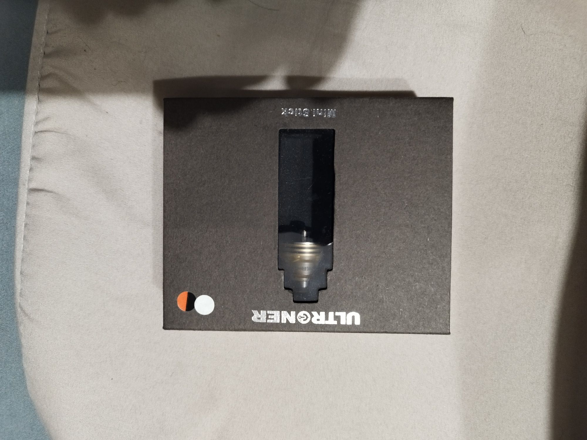 Mini tubo electrónico