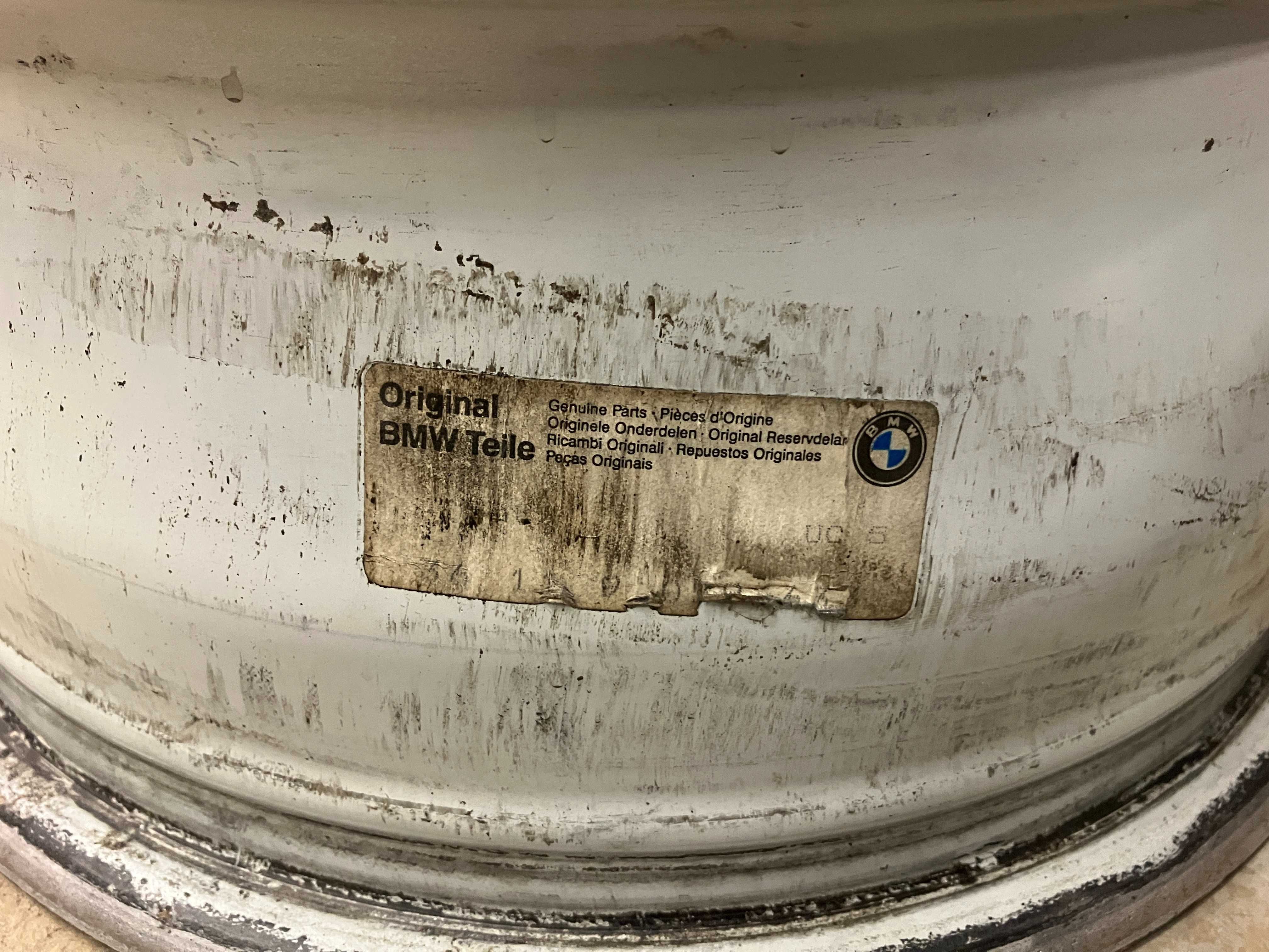 Alu 14 BMW 4x100 e30 VW Golf MK1 MK2 BBS RZ Polerowany Rant Super Stan