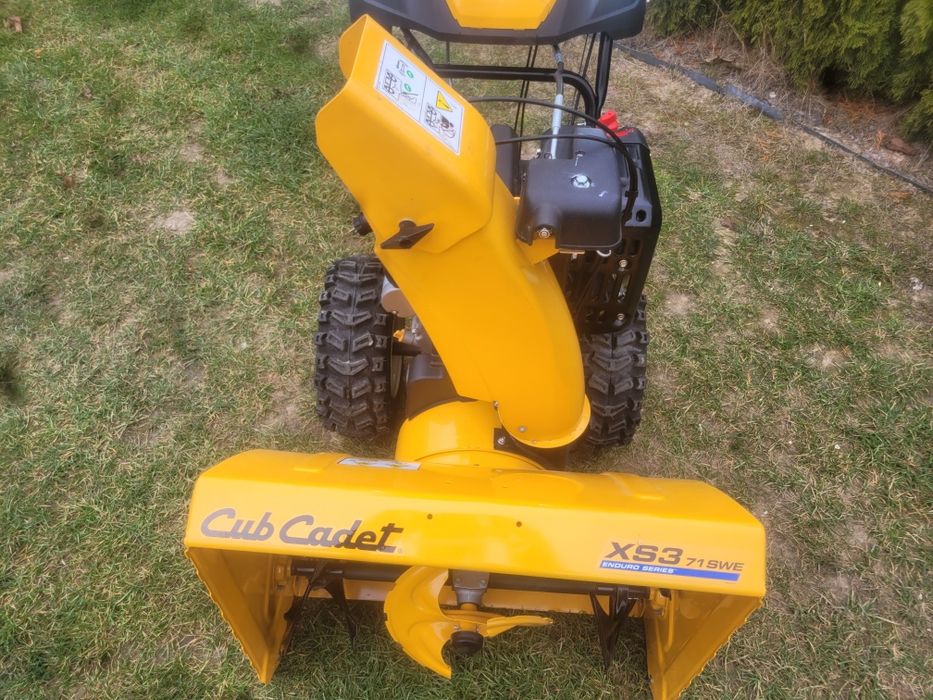 Okazja Odśnieżarka wirnikowa Cub Cadet XS3 71 SWE