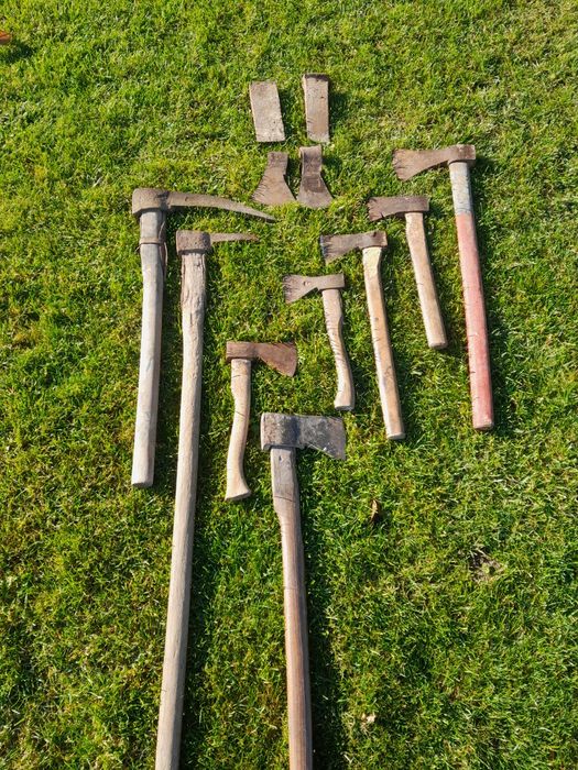 Topork,i toporek,siekiery,siekiera ,kliny,haki