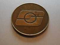 jakiś żeton 20 p