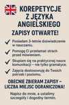 Korepetycje z języka angielskiego.