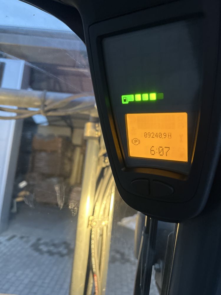 Wózek widłowy Linde H16T LPG