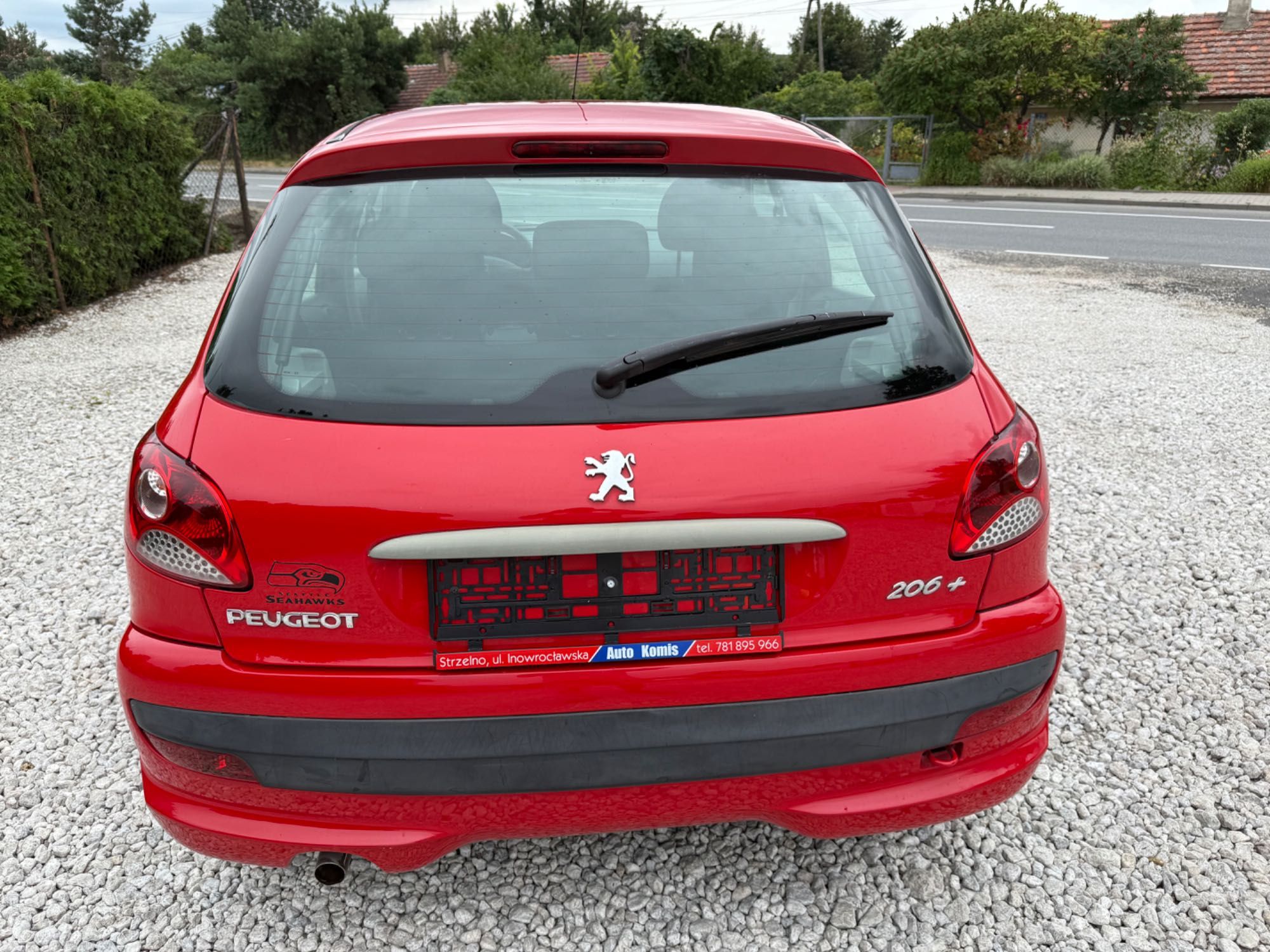 PEUGEOT 206+ Z 2010 Tylko 107000tys km Klima Kola lato/zima Stan bdb