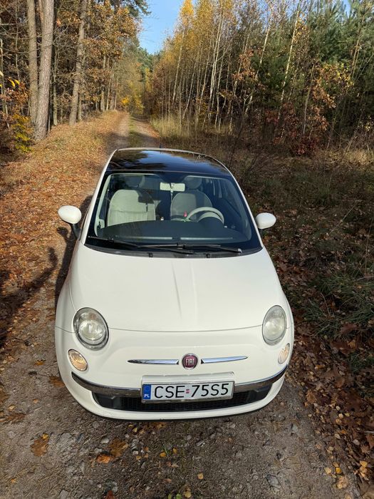 Fiat 500 1.2 69km 2009r