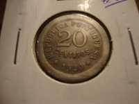Moeda 20 Centavos Cupro-Níquel 1920