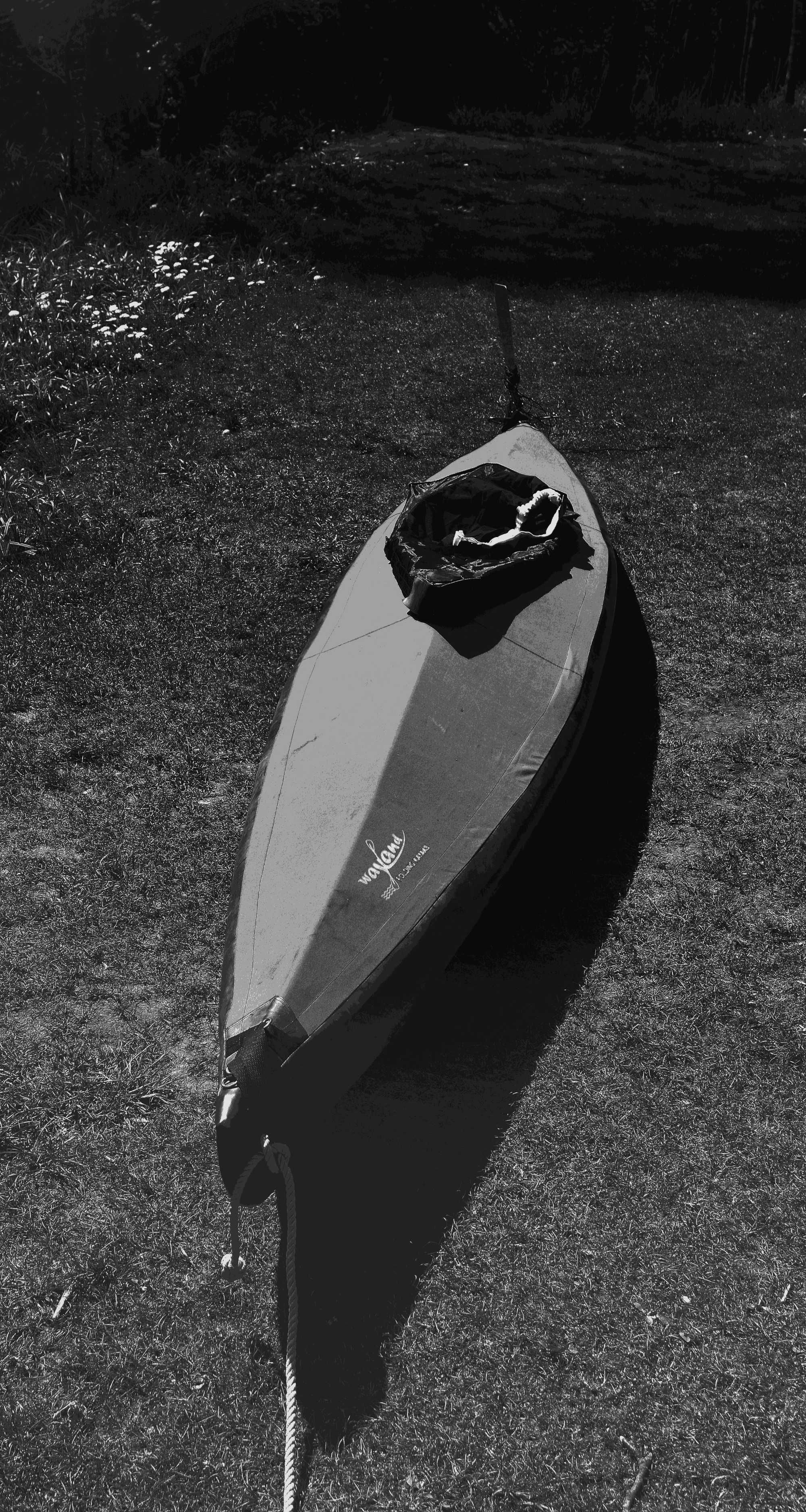 Wayland kayak harpoon - fartuch /lub caly kajak składany wyprawowy