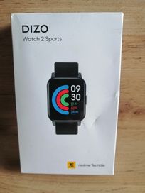 Inteligentny zegarek DIZO 2, monitor fitness 1,69 cala (43 mm), wodood