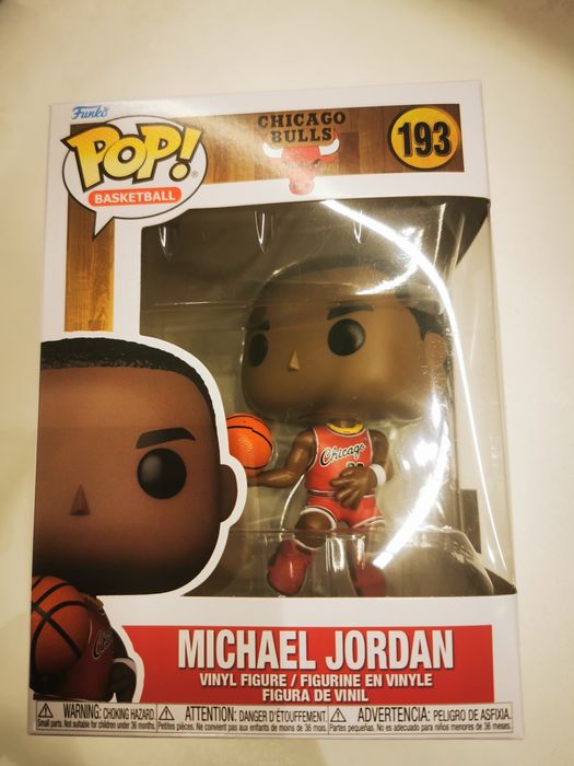 Figura Funko Michael Jordan Rookie Season