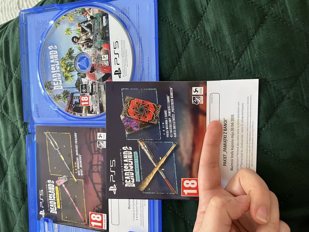 Dead Island 2 Pulp Edition PS5 Nowa z kodami
