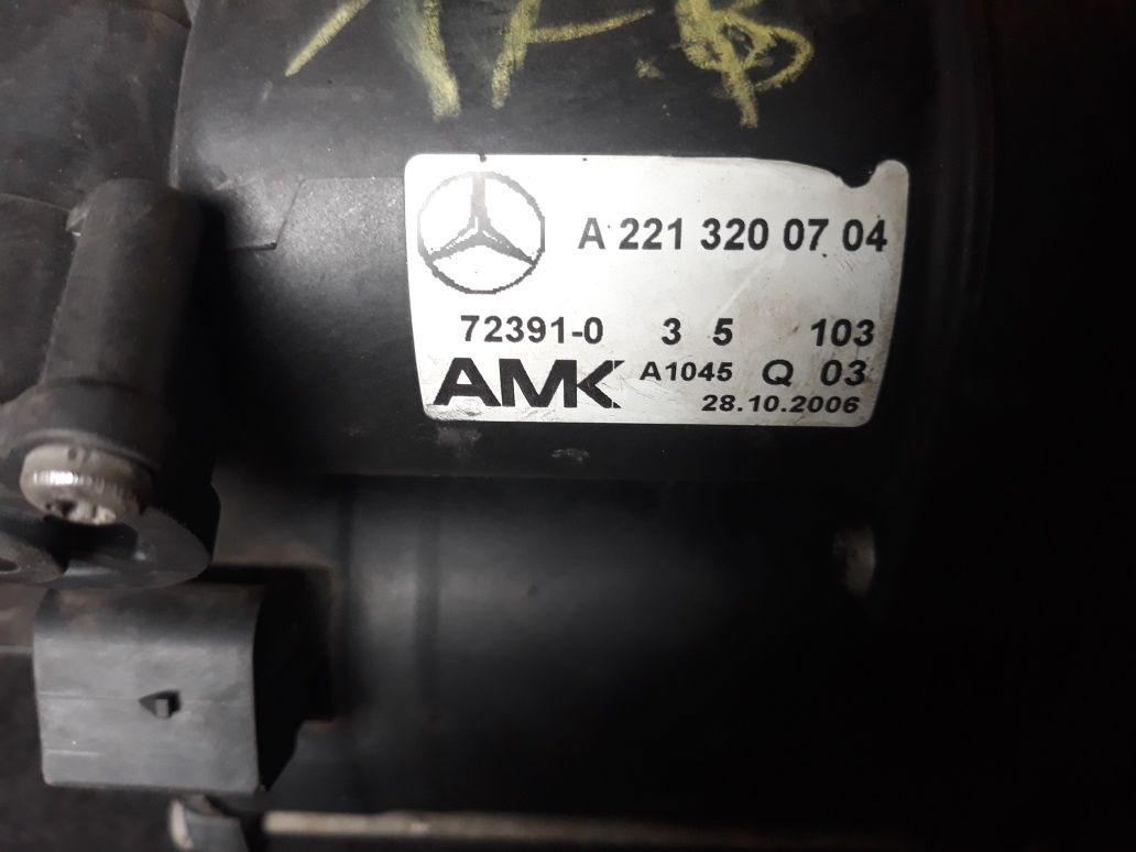 Mercedes W221 kompresor pneumatycznych