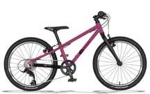 Lekki rower dla dziecka KUbikes 20 S MTB Różowy