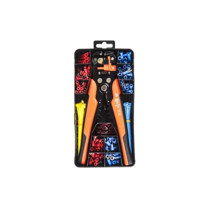 Zaciskarka automatyczny wielofunkcyjny ściągacz izolacji kabli kd10543