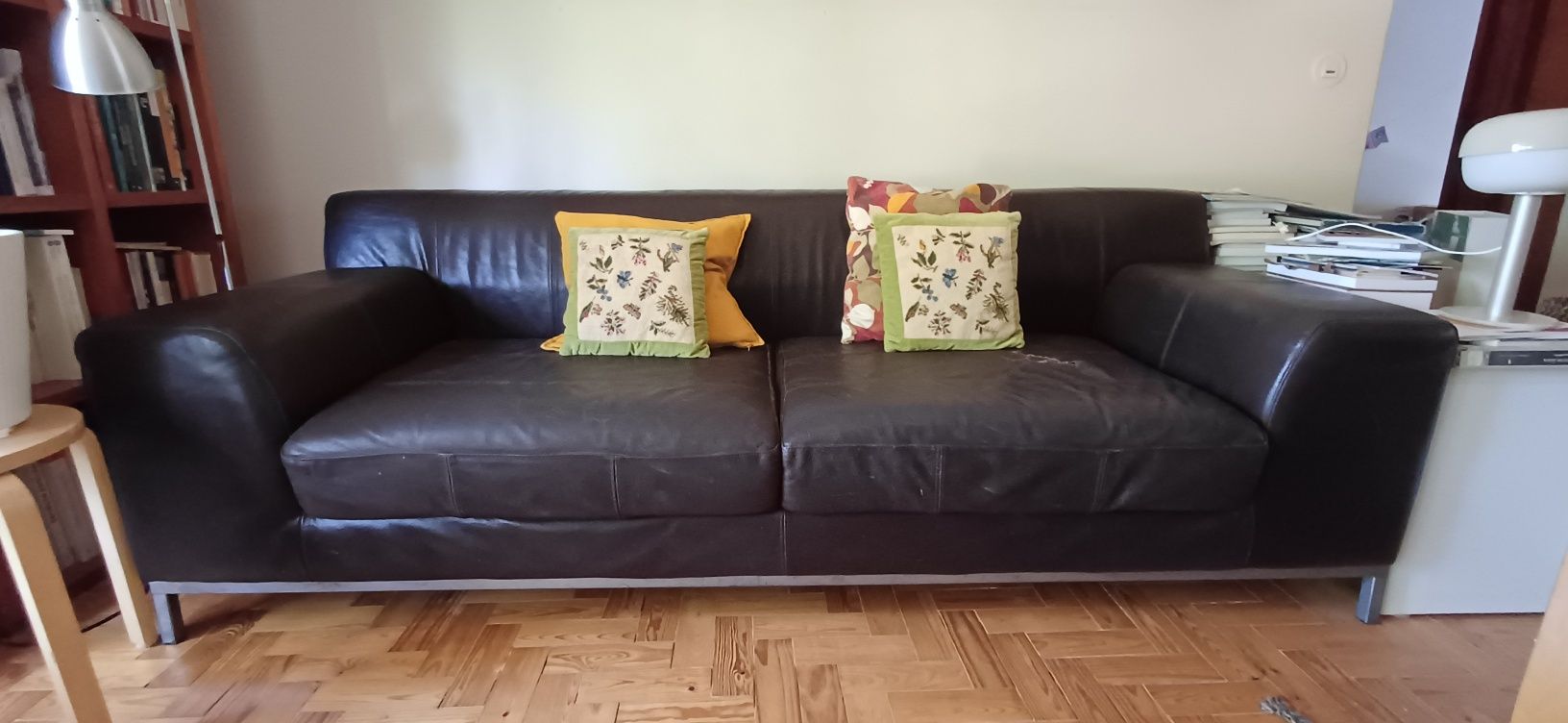 Sofa Pele Ikea Kramfors