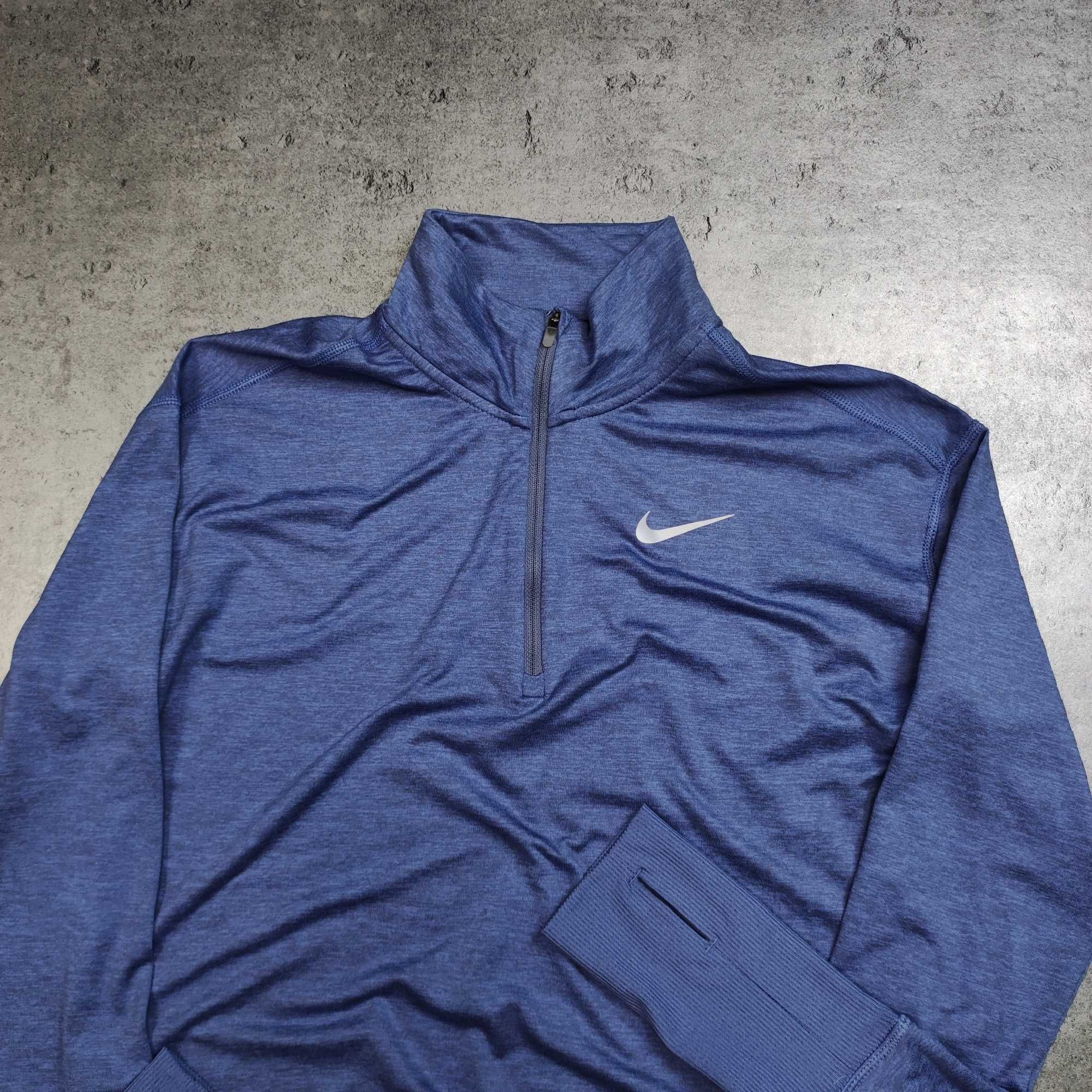 DAMSKA Sportowa Treningowa Lekka Bluzka Nike Dri-Fit Bieganie Siłownia