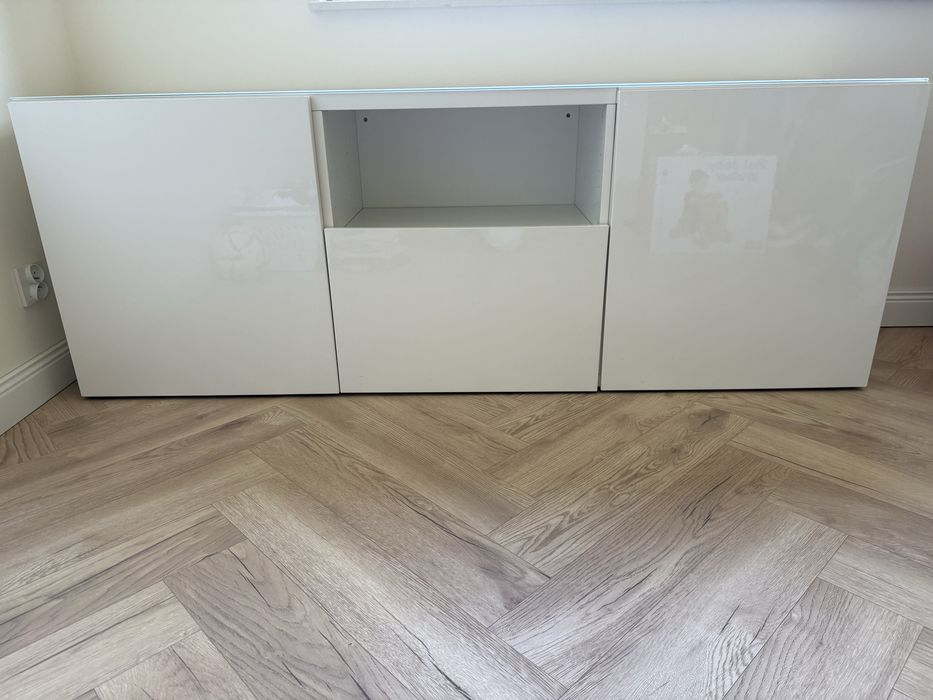 Komoda ikea biała 180 x 40