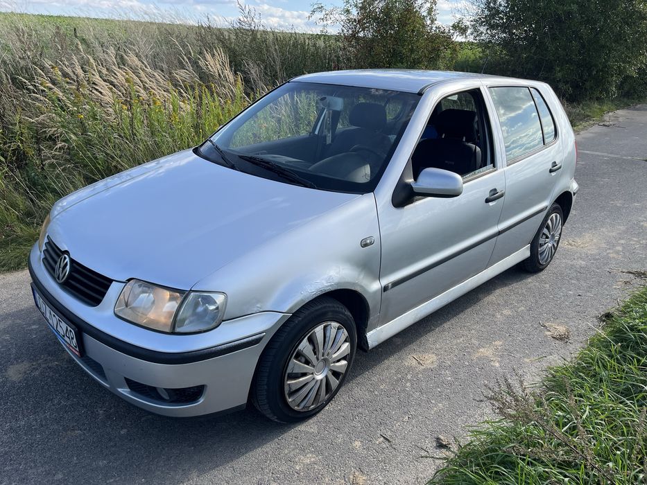 Volkswagen Polo 1.4 diesel hak klima