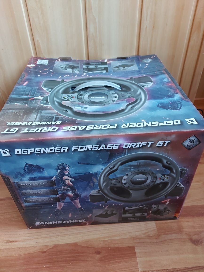 Кермо Defender forsage drift GT