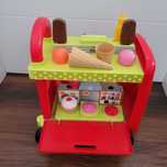 Smoby wózek sklepik food truck