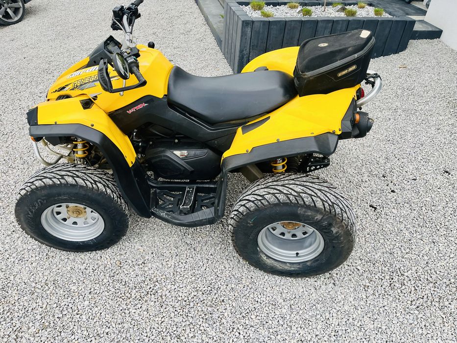 Can am Renegade 800 Homologacja L7e Okazja! Piekny!