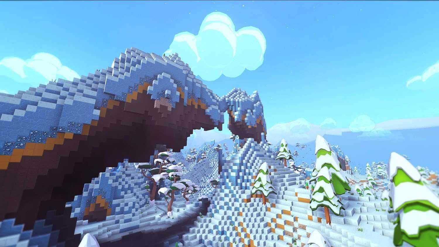 PixArk Xbox One S / Series X - przygodówka a'la Minecraft, dinozaury
