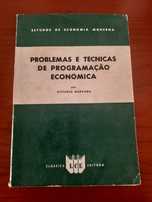 Problemas e técnicas de programação económica vittorio Marrama
