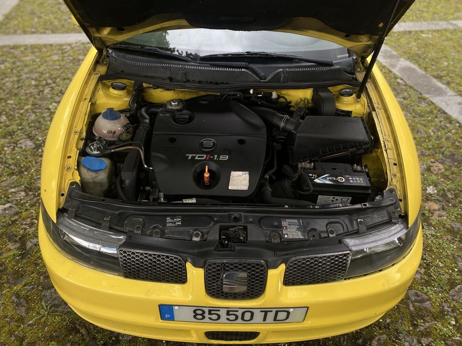 Seat Leon 1M 2002
