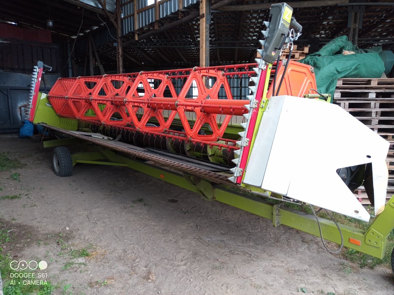 Kombajn Claas lexion 630 montana