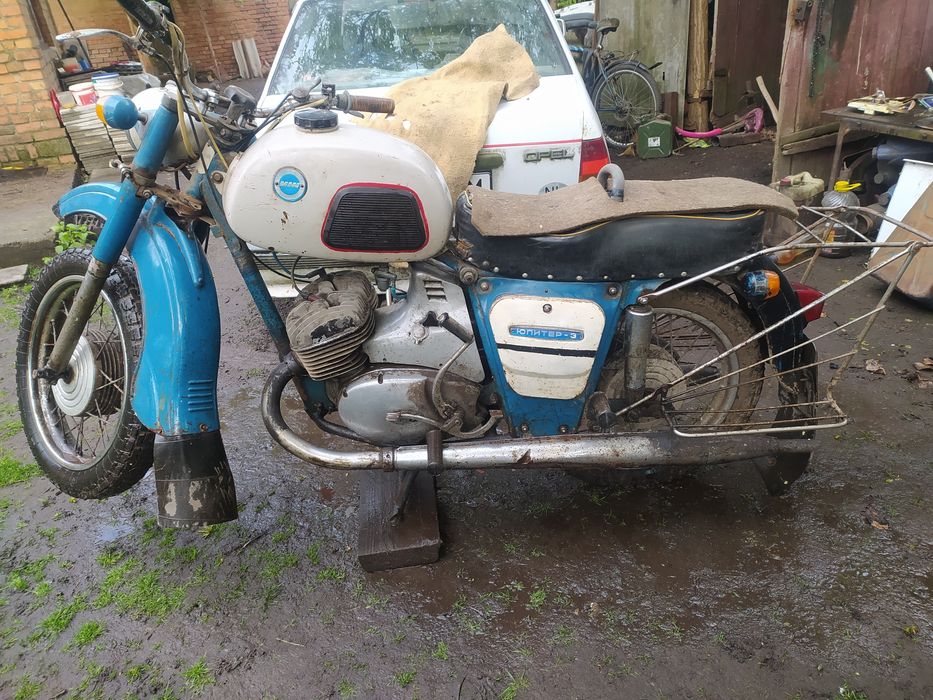 Продам мотоцикла из Юпітер -3