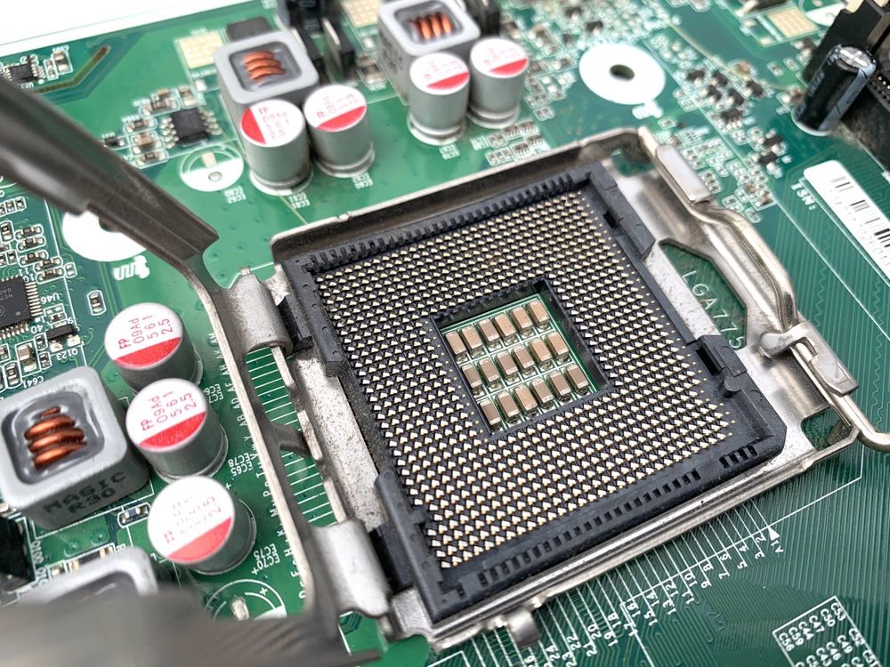 Материнська плата 536884-001 для  HP Compaq 8000, socket LGA775